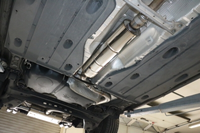 Seat Ateca 4x2 - FP přední tlumič výfuku FOX SE100060-VSD