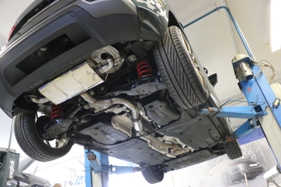 Seat Ateca 5FP - 4x4 koncový tlumič výfuku vpravo/vlevo - zadní náprava FOX SE100075-DI