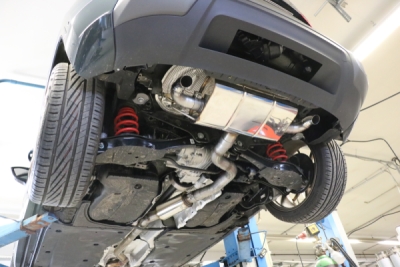 Seat Ateca 5FP - 4x4 koncový tlumič výfuku vpravo/vlevo - zadní náprava FOX SE100075-DI