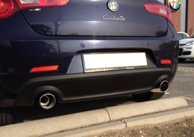 FOX Nerezový výfuk | Zadní tlumič - Alfa Romeo Giulietta (940), 1.4 TB 16V, 2010-0, AL110005-133
