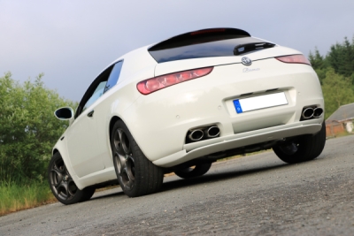 Alfa Romeo Brera 939 koncový tlumič pravý/levý - 2x106x71 ty FOX AL120004-466