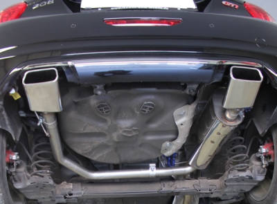FOX Nerezový výfuk | Zadní tlumič - Peugeot 208, 1.6 GTI, 2012-0, PE022073-671
