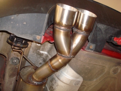 FOX Nerezový výfuk | Zadní tlumič - Fiat Bravo II (198), 2.0D Multijet, 2007-2012, FI021031-012