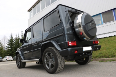Mercedes třídy G 350d - 463 Výfuk - 2x115x85 typ 35 FOX MB050060-462