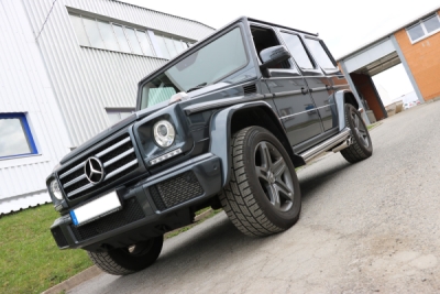 Mercedes třídy G 350d - 463 Výfuk - 2x115x85 typ 35 FOX MB050060-462