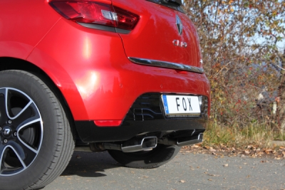 FOX Nerezový výfuk | Zadní tlumič - Renault Clio IV, 1.5 dCi 90, 2012-0, RE073001-671