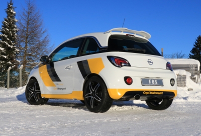 FOX Nerezový výfuk | Zadní tlumič - Opel Adam, 1.4S, 2014-0, OP210023-751