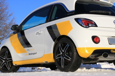 FOX Nerezový výfuk | Zadní tlumič - Opel Adam, 1.4S, 2014-0, OP210023-751