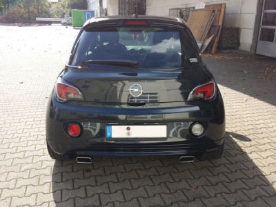 FOX Nerezový výfuk | Zadní tlumič - Opel Adam, 1.4, 2012-0, OP210005-671