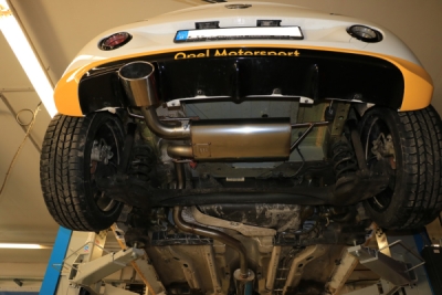 FOX Nerezový výfuk | Zadní tlumič - Opel Adam, 1.4S, 2014-0, OP210023-751