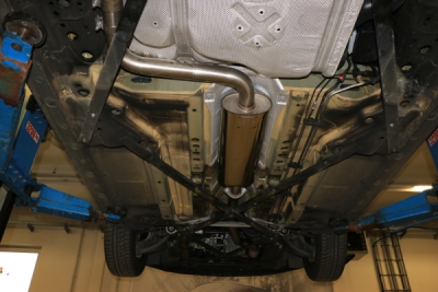 Přední tlumič výfuku Opel Cascada FOX OP220010-VSD