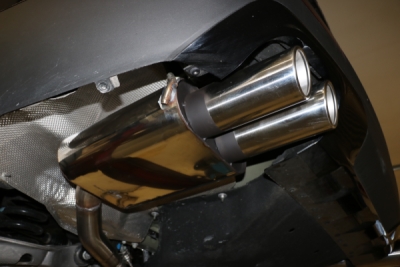 Ford Explorer Typ WUJ koncový tlumič pravý/levý - typ 2x90 FOX FO113004-132
