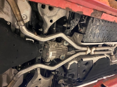 Ford Explorer Typ WUJ x-pipe/přední tlumič výfuku náhradní potrubí FOX FO113000-VER