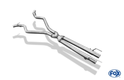 Ford Explorer Typ WUJ x-pipe/přední tlumič výfuku náhradní potrubí FOX FO113000-VER