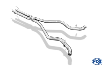 Ford Explorer Typ WUJ x-pipe/přední tlumič výfuku náhradní potrubí FOX FO113000-VER