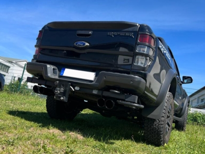 Ford Raptor - Doppelkabine koncový tlumič výfuku pravý/levý - FOX FO121091-294B