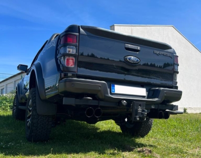Ford Raptor - Doppelkabine koncový tlumič výfuku pravý/levý - FOX FO121091-294B