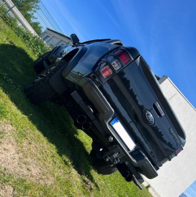 Ford Raptor - Doppelkabine koncový tlumič výfuku pravý/levý - FOX FO121091-294B