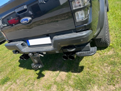 Ford Raptor - Doppelkabine koncový tlumič výfuku pravý/levý - FOX FO121091-294B