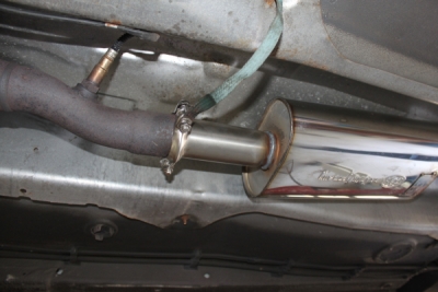 Peugeot 406 Limousine/ Coupe - 1,6l a 1,8l přední tlumič výfuku FOX PE041000-VSD