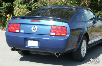 FOX Nerezový výfuk | Zadní tlumič - Ford Mustang, 4.0 V6, 2004-2013, FO140043-293