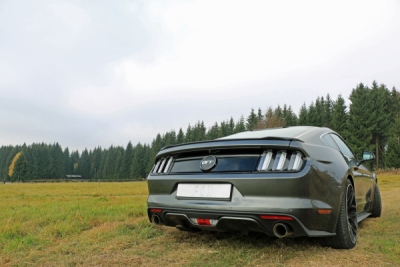 FOX Nerezový výfuk | Zadní tlumič - Ford Mustang, 2.3 EcoBoost, 2014-0, FO141013-293