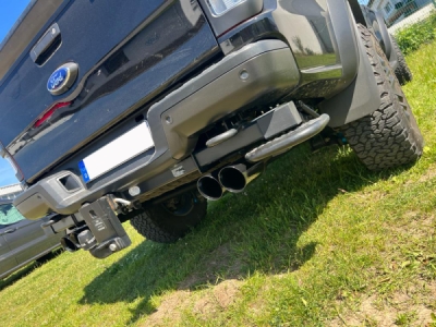 Ford Raptor - Doppelkabine koncový tlumič výfuku pravý/levý - FOX FO121091-294B