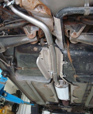 FOX Nerezový výfuk | Přední tlumič - Peugeot 406 Break, 1.8 16V, 1995-2005, PE041050-VSD