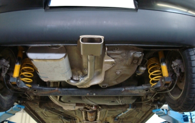 FOX Nerezový výfuk | Zadní tlumič - Volkswagen Lupo (6X), 1.6 GTI, 1997-2005, VW090021-581