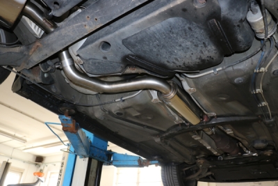 FOX Nerezový výfuk | Přední tlumič - Volkswagen Beetle (9C), 2.0, 1998-2011, VW100020-VSD