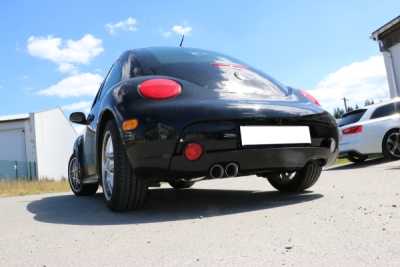 New Beetle 1C, 9C, 1Y - US-Modell koncový tlumič Ø63,5 - 2x7 FOX VW100031-288E