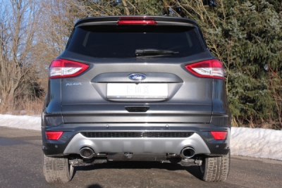 FOX Nerezový výfuk | Zadní tlumič - Ford Kuga II, 2.0 TDCi, 2013-0, FO151003-743