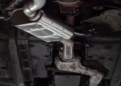 Toyota Supra MK4 Vorschalldämpfer FOX TO061000-VSD