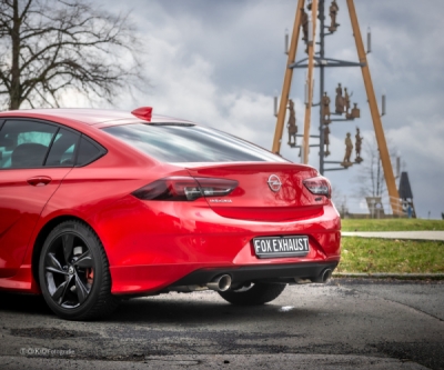Opel Insignia B - Grand Tourer 4x4 koncový tlumič výfuku pravý/levý FOX OP191023-291-HA