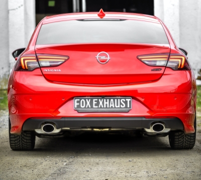 Opel Insignia B - Grand Tourer 4x4 koncový tlumič výfuku pravý/levý FOX OP191023-347-HA