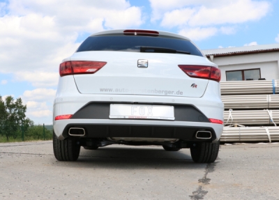 Seat Leon 5F ST - Einzelradaufhängung Závěrečný tlumič výfuku pravý/l FOX SE042073-671