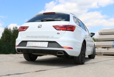 Seat Leon 5F ST - Einzelradaufhängung Závěrečný tlumič výfuku pravý/l FOX SE042073-671