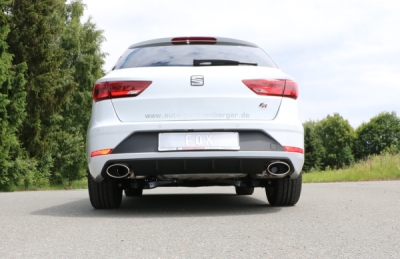 Seat Leon 5F ST - Einzelradaufhängung Závěrečný tlumič výfuku pravý/l FOX SE042074-467