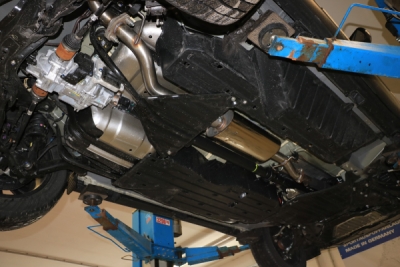 FOX Nerezový výfuk | Přední tlumič - Honda CR-V IV (RE), 2.2 i-DTEC, 2012-0, HO103000-VSD