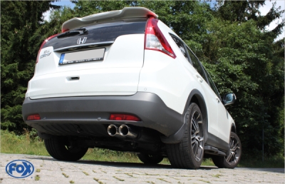 FOX Nerezový výfuk | Zadní tlumič - Honda CR-V IV (RE), 2.2 i-DTEC, 2012-0, HO103002-292