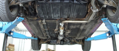 FOX Nerezový výfuk | Přední tlumič - Honda Prelude IV (BB), 2.0 16V, 1997-2001, HO081020-VSD