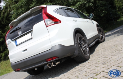 FOX Nerezový výfuk | Zadní tlumič - Honda CR-V IV (RE), 2.2 i-DTEC, 2012-0, HO103002-292