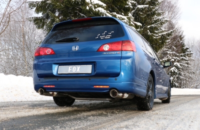 Honda Accord VII Typ CM2 Tourer koncový tlumič výfuku pravý/levý FOX HO043023-293