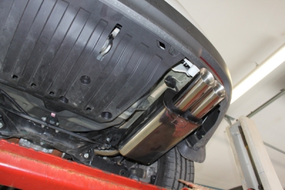 FOX Nerezový výfuk | Zadní tlumič - Honda CR-V IV (RE), 2.2 i-DTEC, 2012-0, HO103002-292
