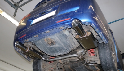 Honda Accord VII Typ CM2 Tourer koncový tlumič výfuku pravý/levý FOX HO043023-293