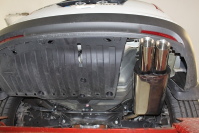 FOX Nerezový výfuk | Zadní tlumič - Honda CR-V IV (RE), 2.2 i-DTEC, 2012-0, HO103002-292