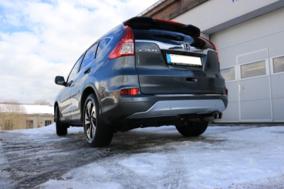 FOX Nerezový výfuk | Zadní tlumič - Honda CR-V IV (RE), 2.2 i-DTEC, 2012-0, HO103002-292