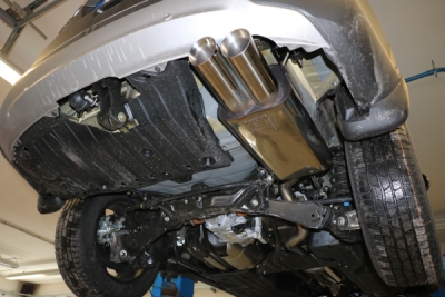 FOX Nerezový výfuk | Zadní tlumič - Honda CR-V IV (RE), 2.2 i-DTEC, 2012-0, HO103002-292