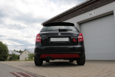 Škoda Fabia RS 5J Limuzína koncový tlumič - 2x76 typ 25 FOX SK050031-288