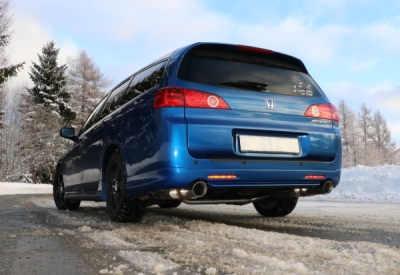 Honda Accord VII Typ CM2 Tourer koncový tlumič výfuku pravý/levý FOX HO043023-293